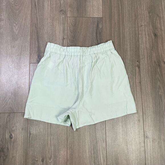 Madewell Pull On Cargo Softdrape Lightweight High Rise Shorts US Women's M New - Picture 4 of 7